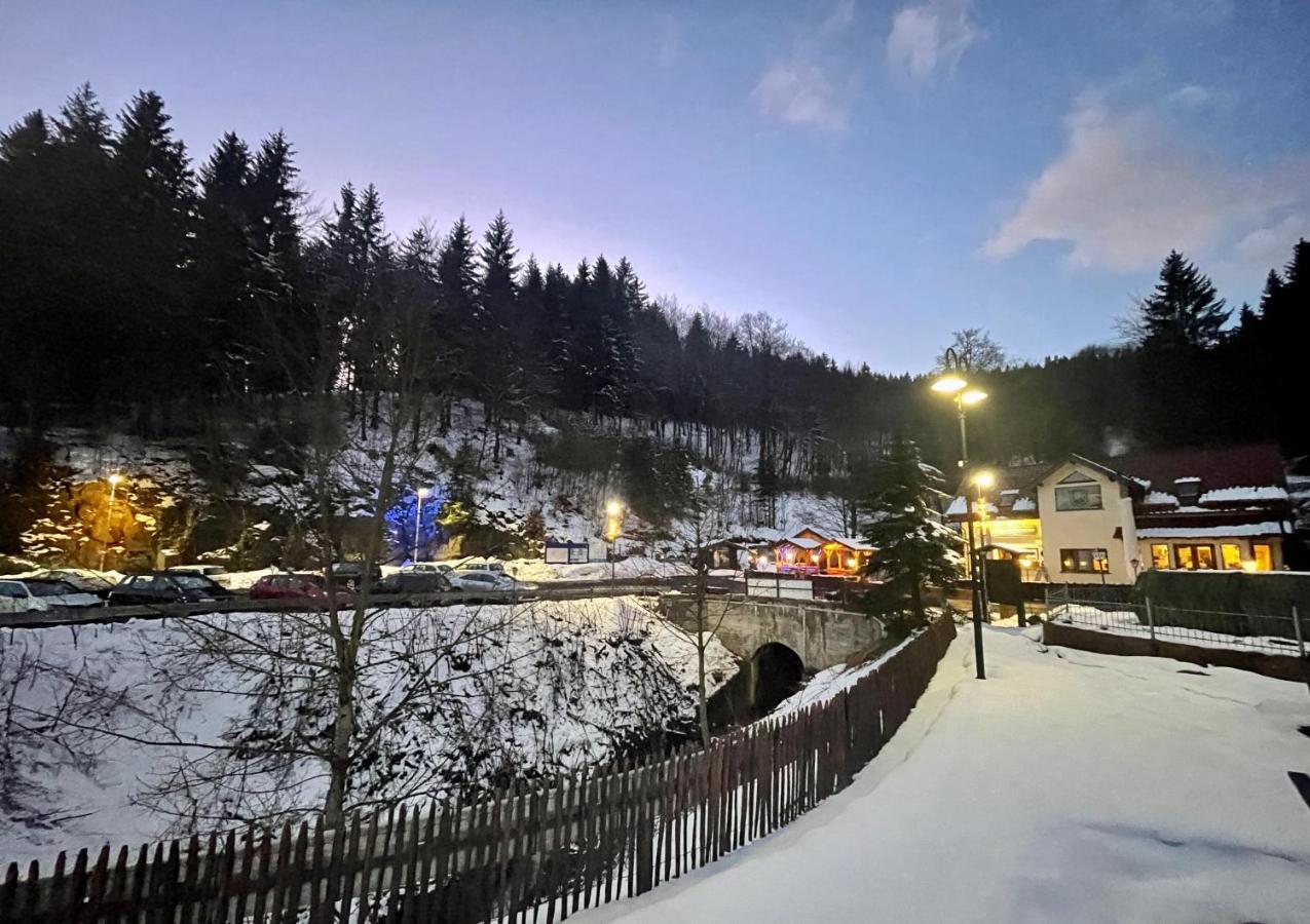 Hotel & Gasthaus Sterngrund Zella-Mehlis Exteriér fotografie