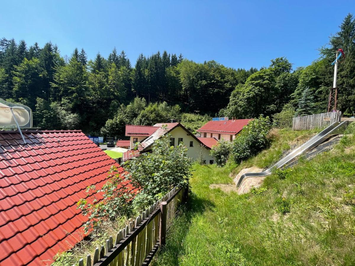 Hotel & Gasthaus Sterngrund Zella-Mehlis Exteriér fotografie