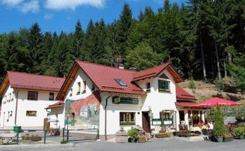 Hotel & Gasthaus Sterngrund Zella-Mehlis Exteriér fotografie