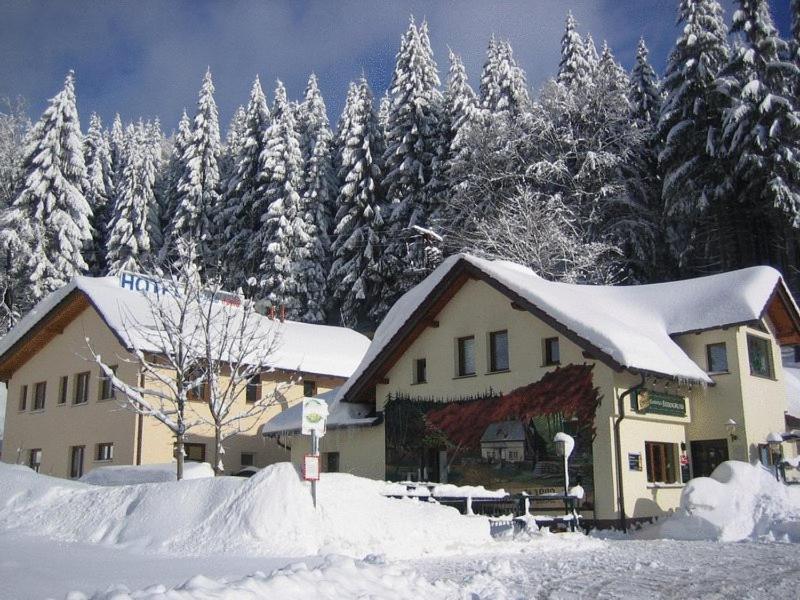Hotel & Gasthaus Sterngrund Zella-Mehlis Exteriér fotografie