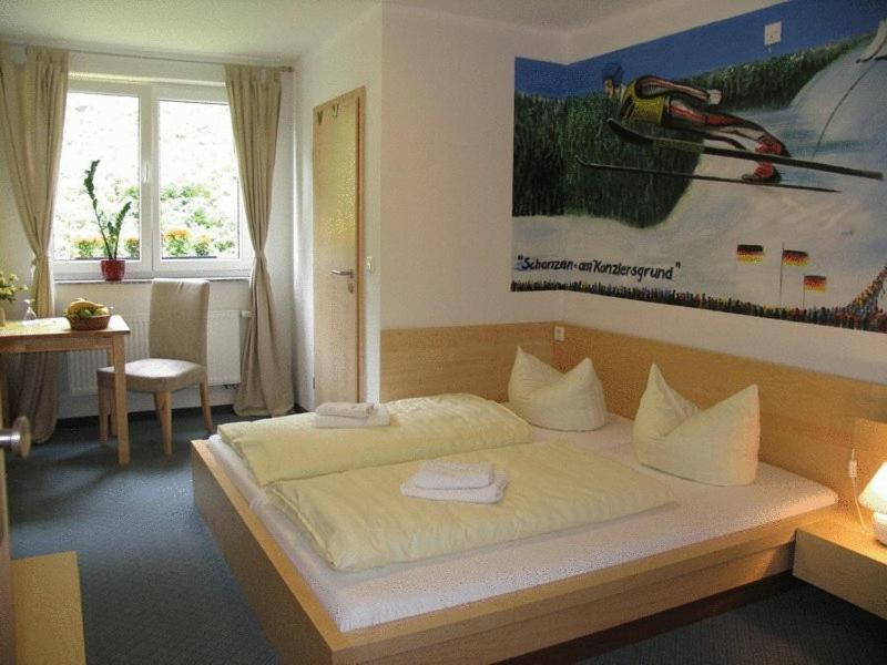 Hotel & Gasthaus Sterngrund Zella-Mehlis Exteriér fotografie