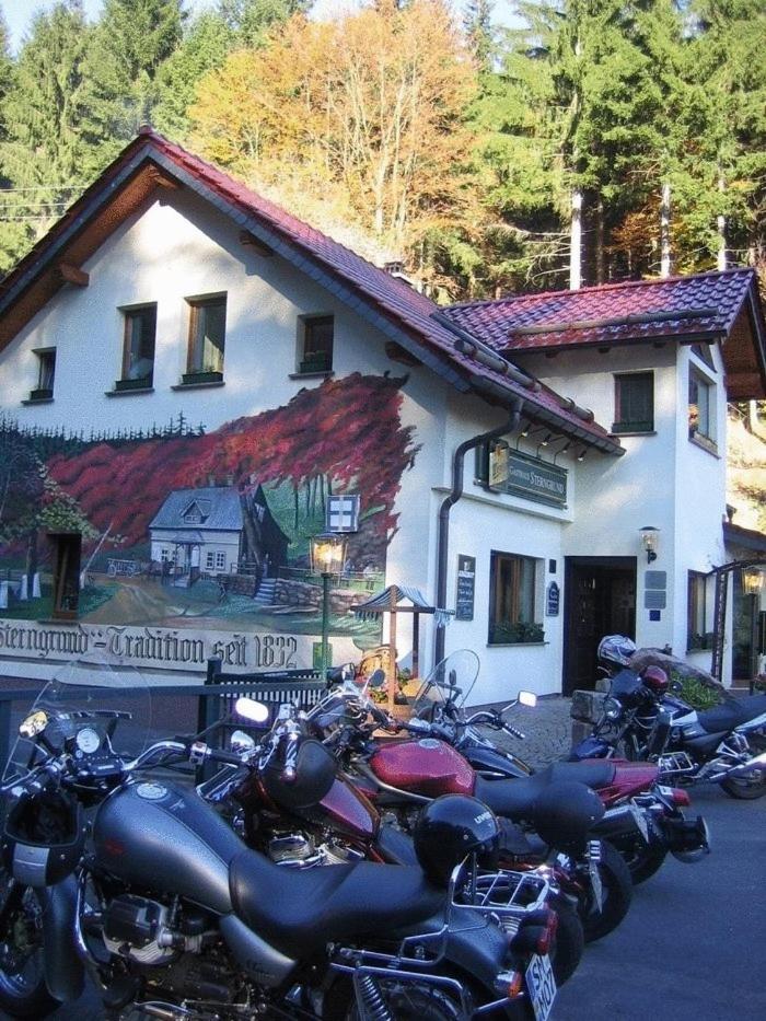 Hotel & Gasthaus Sterngrund Zella-Mehlis Exteriér fotografie