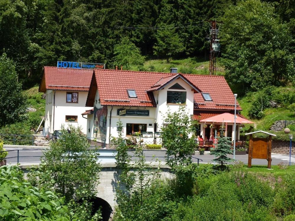 Hotel & Gasthaus Sterngrund Zella-Mehlis Exteriér fotografie